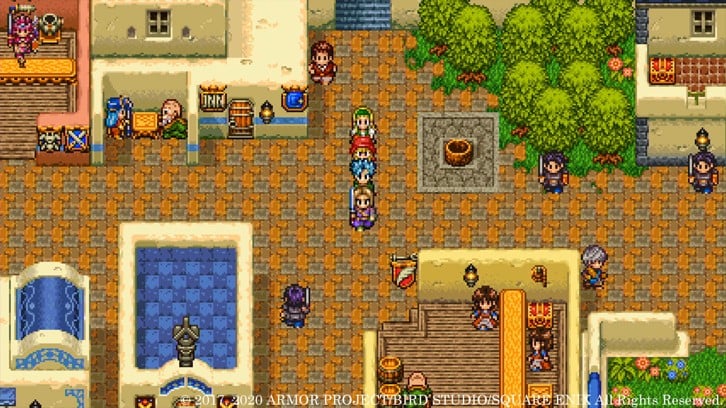 DRAGON QUEST® XI S: Echoes of an Elusive Age™ - Definitive Edition image