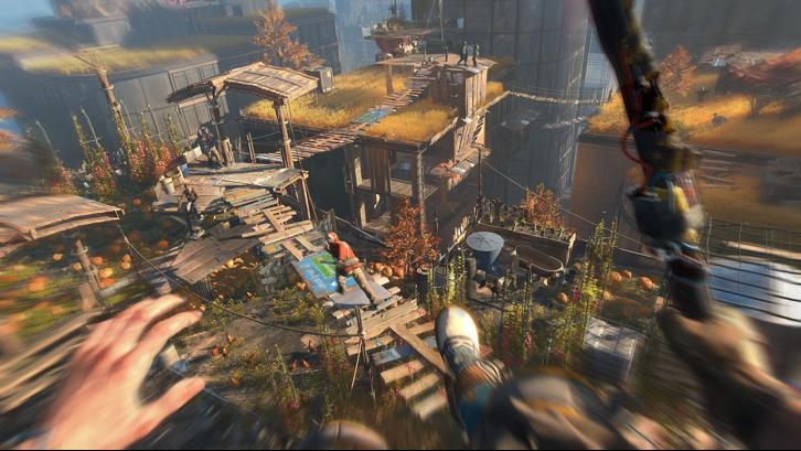 Dying Light 2 Stay Human: Reloaded Edition Steam Key screenshot from the video game thumbnail 5