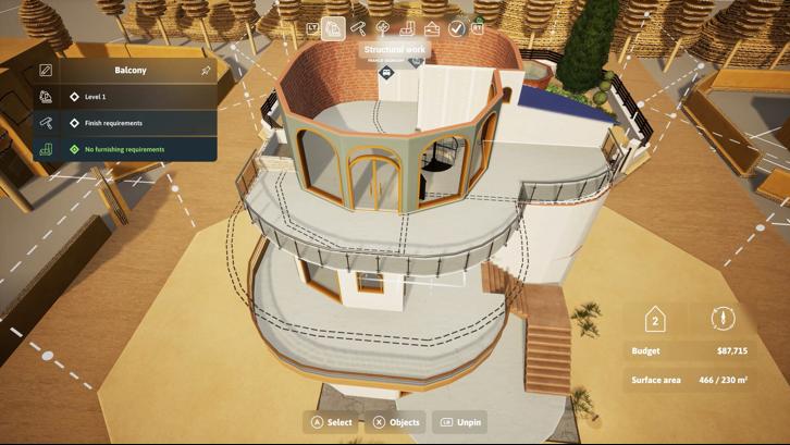 Architect Life: A House Design Simulator image