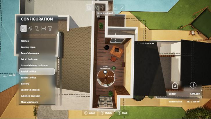 Architect Life: A House Design Simulator image