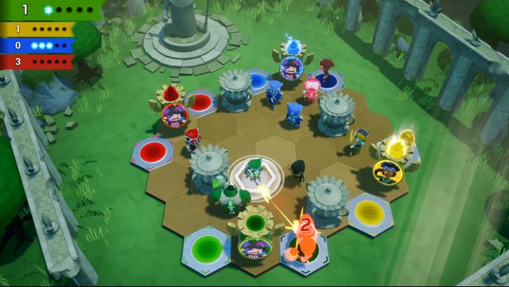 Hex Gambit: Respawned image