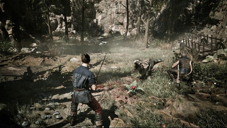 Gothic 1 Remake Steam Key screenshot from the video game thumbnail 3