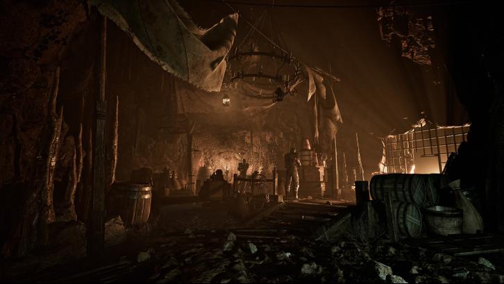 Gothic 1 Remake Steam Key screenshot from the video game thumbnail 4