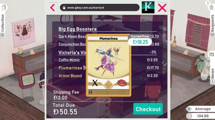 Kardboard Kings: Card Shop Simulator image