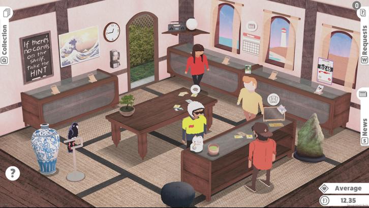Kardboard Kings: Card Shop Simulator Steam Key screenshot from the video game thumbnail 2