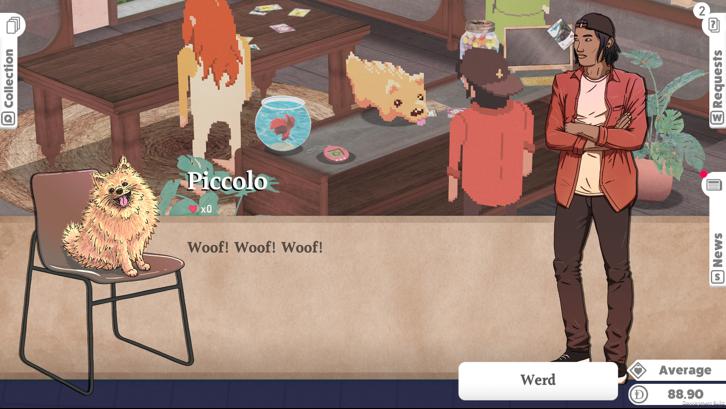 Kardboard Kings: Card Shop Simulator Steam Key screenshot from the video game thumbnail 4