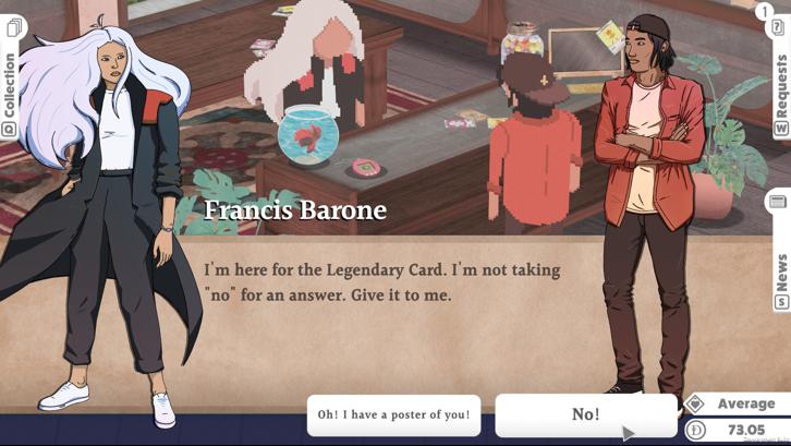 Kardboard Kings: Card Shop Simulator Steam Key screenshot from the video game thumbnail 6
