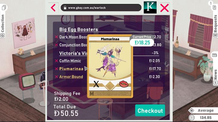 Kardboard Kings: Card Shop Simulator Steam Key screenshot from the video game thumbnail 8