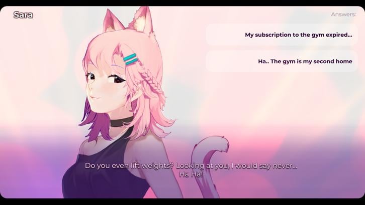 Mosaique Neko Waifus 2 image