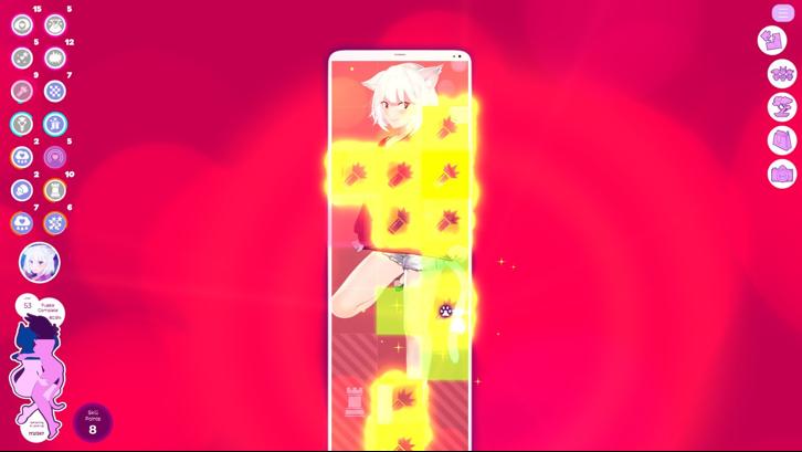 Mosaique Neko Waifus 2 image