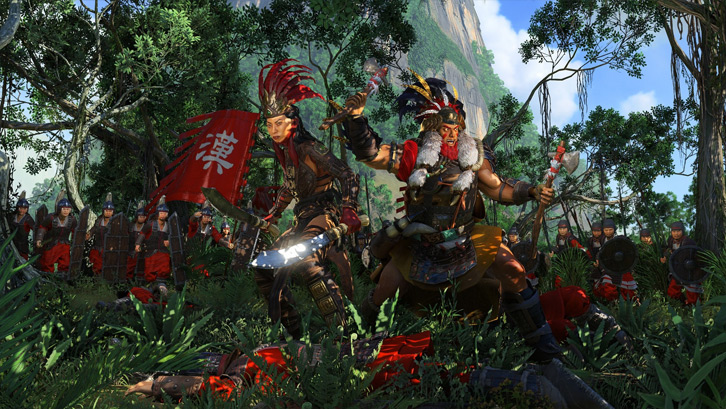 Total War: THREE KINGDOMS - The Furious Wild image