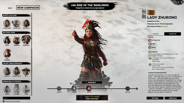Total War: THREE KINGDOMS - The Furious Wild image