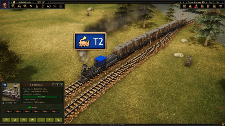 Railroad Corporation - Civil War image