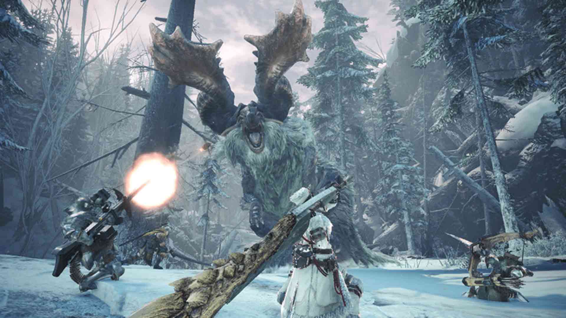 Monster Hunter World: Iceborne Master Edition Digital Deluxe image