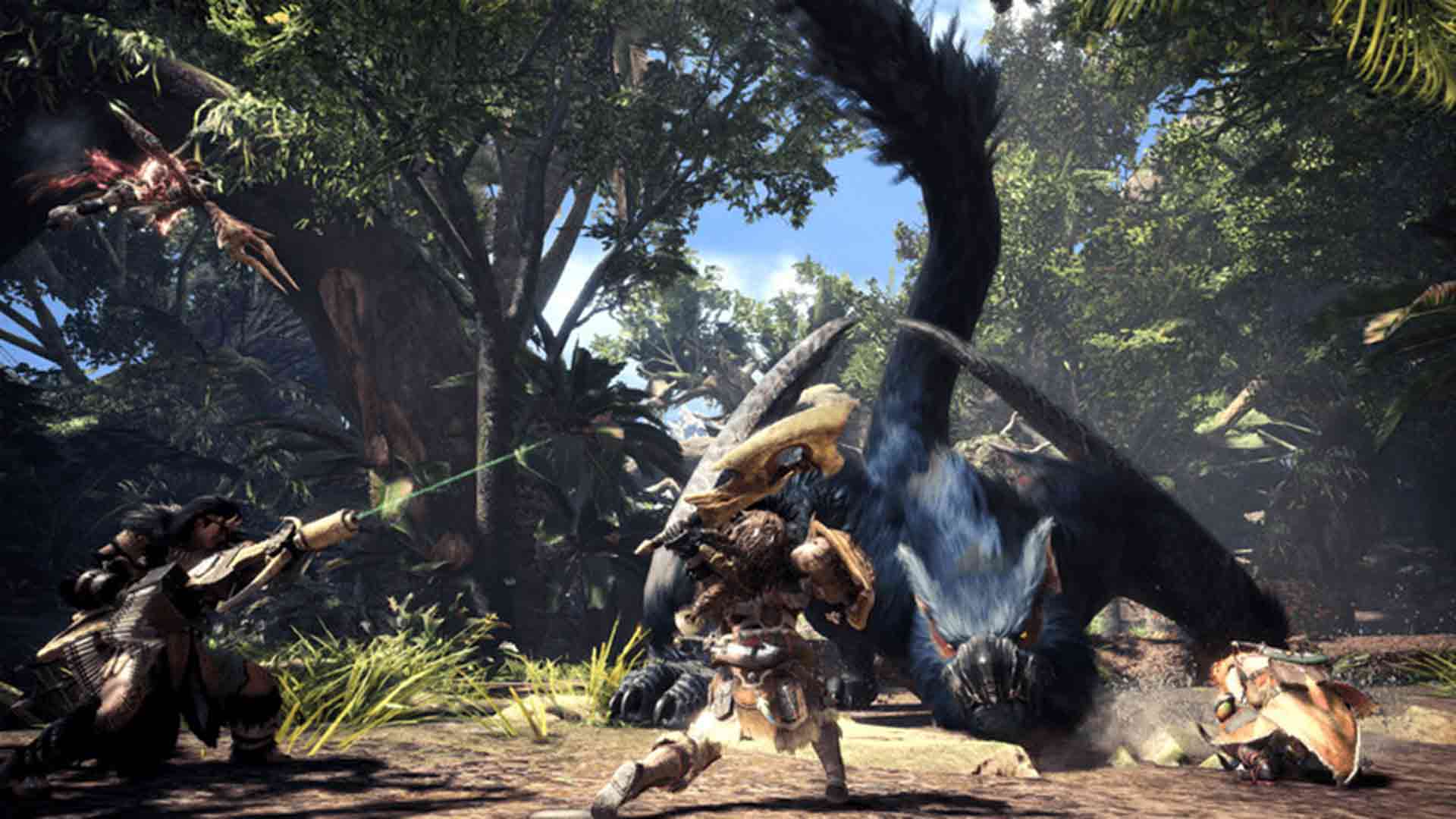 Monster Hunter World: Iceborne Master Edition Digital Deluxe image