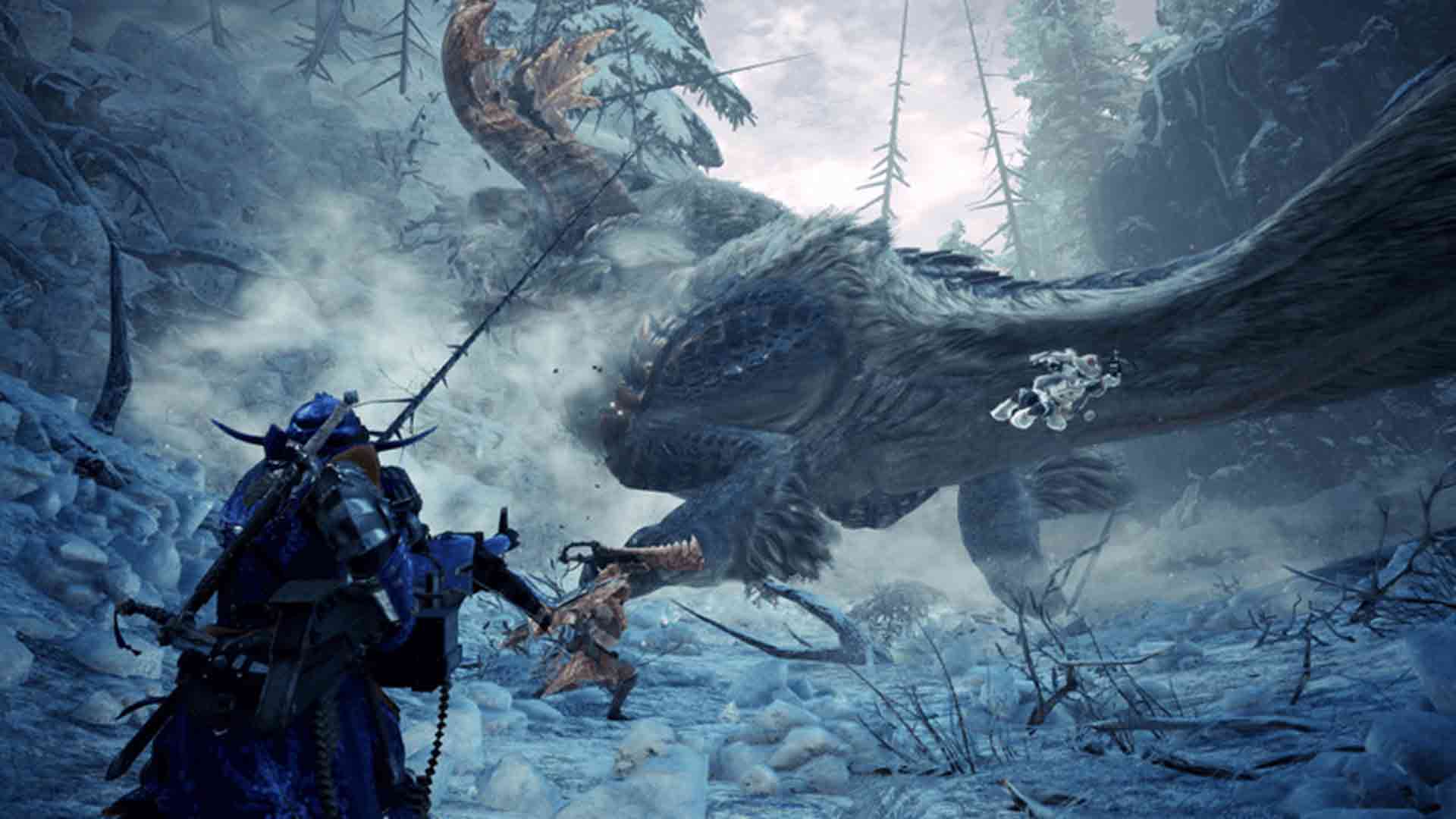 Monster Hunter World: Iceborne Master Edition Digital Deluxe image