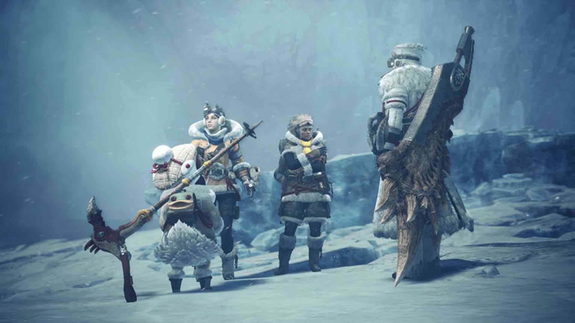 Monster Hunter World: Iceborne Master Edition Digital Deluxe image