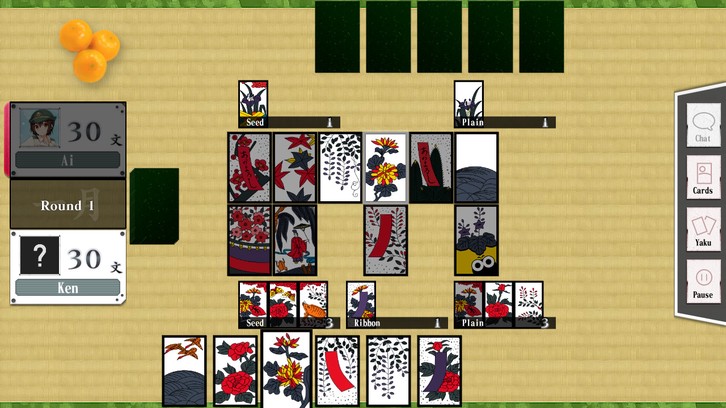 Bishoujo Battle Hanafuda Koi-Koi image