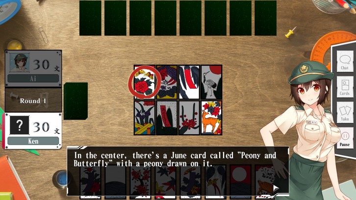 Bishoujo Battle Hanafuda Koi-Koi image