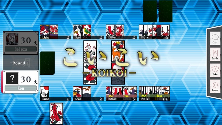 Bishoujo Battle Hanafuda Koi-Koi image