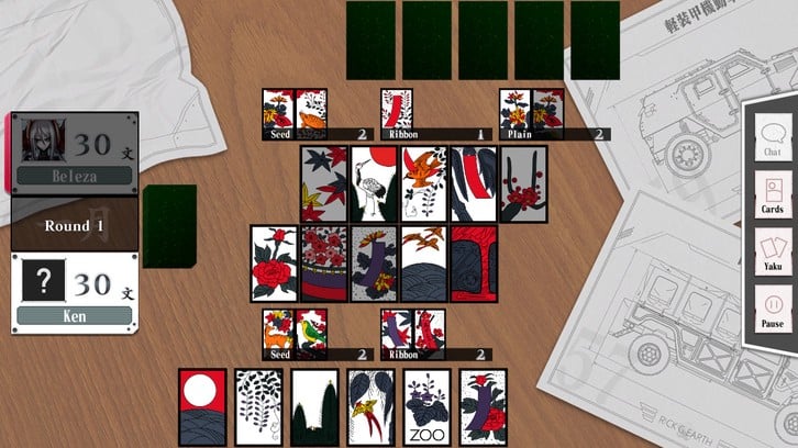 Bishoujo Battle Hanafuda Koi-Koi image
