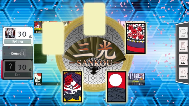 Bishoujo Battle Hanafuda Koi-Koi image