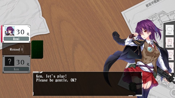 Bishoujo Battle Hanafuda Koi-Koi image