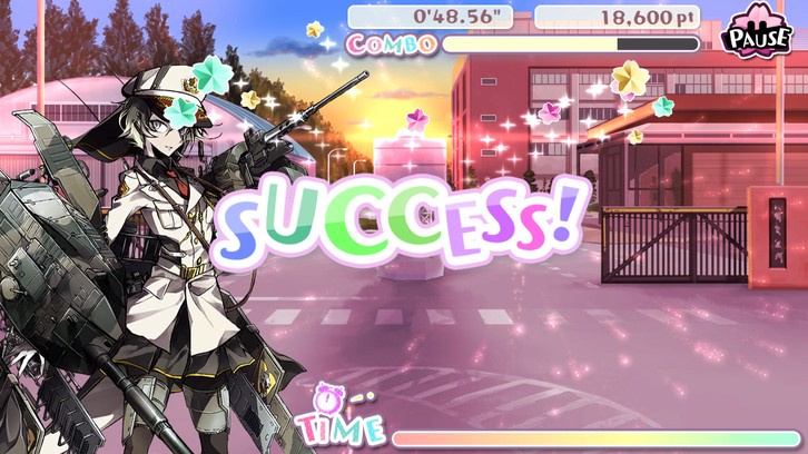 Bishoujo Battle Mahjong Solitaire image