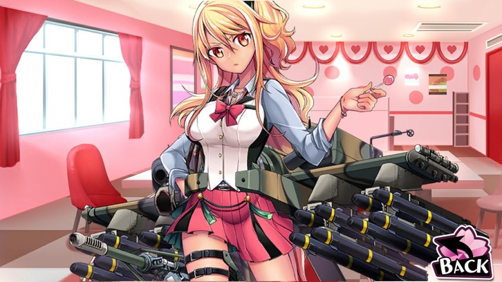 Bishoujo Battle Mahjong Solitaire image