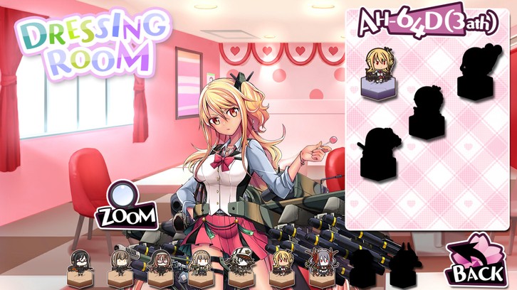 Bishoujo Battle Mahjong Solitaire image