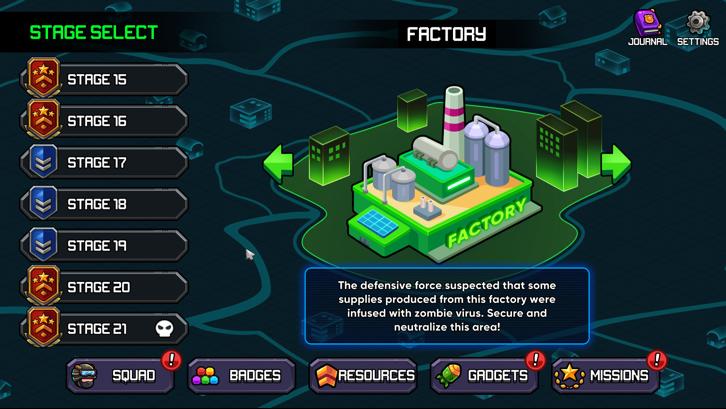 Zombo Buster Advance Steam Key screenshot from the video game thumbnail 4