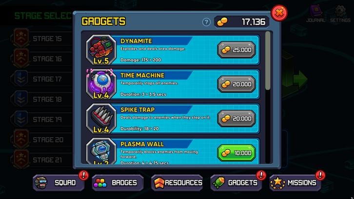 Zombo Buster Advance Steam Key screenshot from the video game thumbnail 9