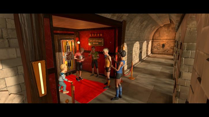 Escape Game Fort Boyard image