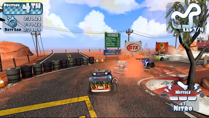 Mini Motor Racing X image