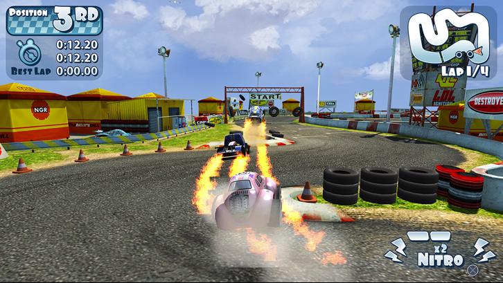 Mini Motor Racing X image