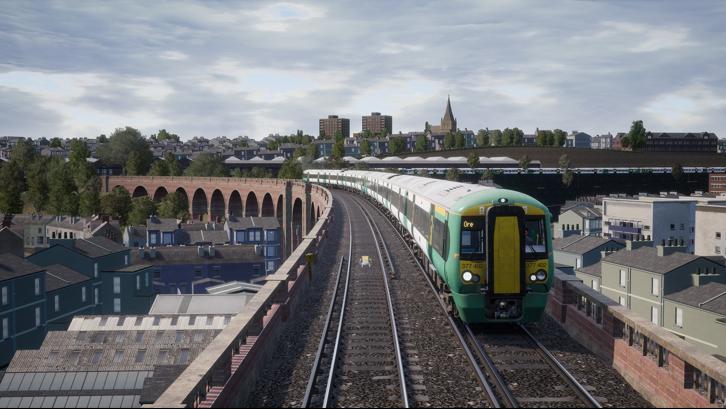 Train Sim World 2: East Coastway: Brighton - Eastbourne & Seaford Route Add-On Steam Key screenshot from the video game thumbnail 2
