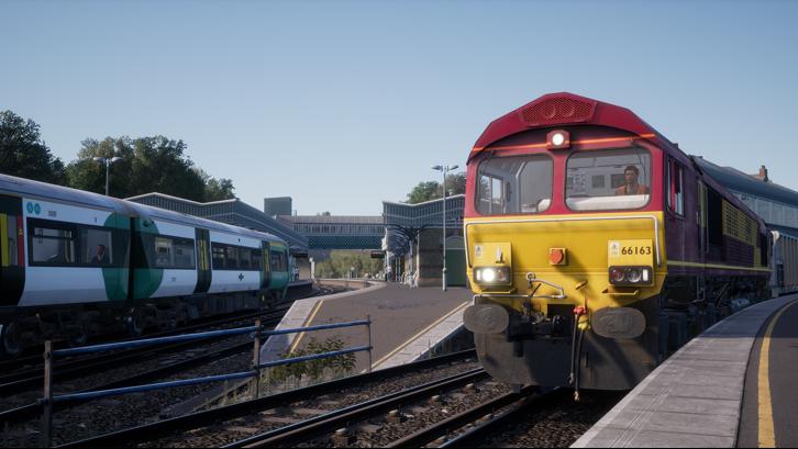 Train Sim World 2: East Coastway: Brighton - Eastbourne & Seaford Route Add-On Steam Key screenshot from the video game thumbnail 3