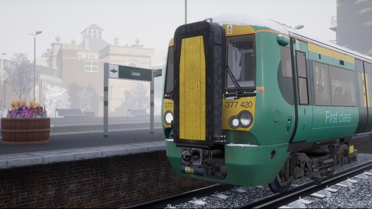 Train Sim World 2: East Coastway: Brighton - Eastbourne & Seaford Route Add-On Steam Key screenshot from the video game thumbnail 4