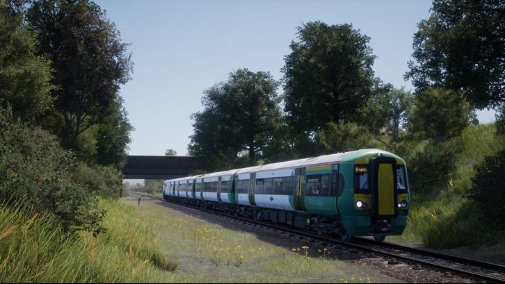 Train Sim World 2: East Coastway: Brighton - Eastbourne & Seaford Route Add-On Steam Key screenshot from the video game thumbnail 6
