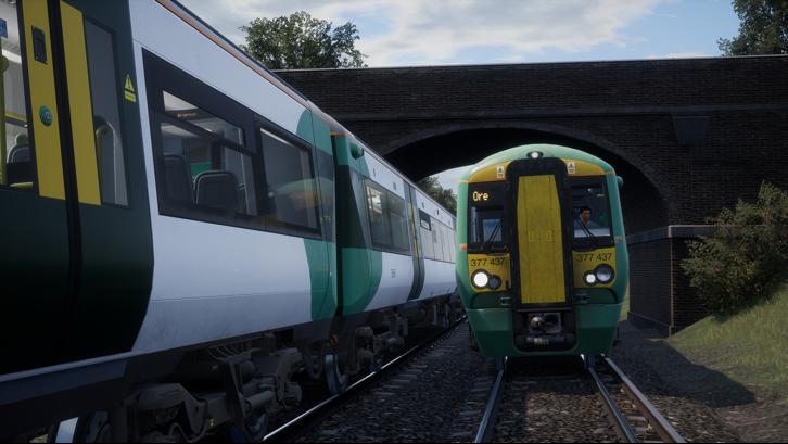 Train Sim World 2: East Coastway: Brighton - Eastbourne & Seaford Route Add-On Steam Key screenshot from the video game thumbnail 7