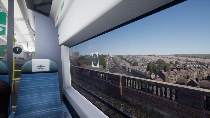 Train Sim World 2: East Coastway: Brighton - Eastbourne & Seaford Route Add-On Steam Key screenshot from the video game thumbnail 8