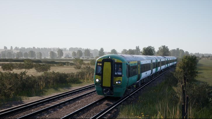Train Sim World 2: East Coastway: Brighton - Eastbourne & Seaford Route Add-On Steam Key screenshot from the video game thumbnail 9