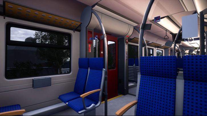 Train Sim World 2: Hauptstrecke Rhein-Ruhr: Duisburg - Bochum Route Add-On Steam Key screenshot from the video game thumbnail 2