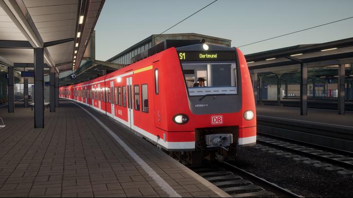 Train Sim World 2: Hauptstrecke Rhein-Ruhr: Duisburg - Bochum Route Add-On Steam Key screenshot from the video game thumbnail 4