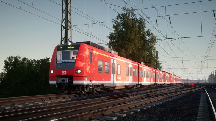 Train Sim World 2: Hauptstrecke Rhein-Ruhr: Duisburg - Bochum Route Add-On Steam Key screenshot from the video game thumbnail 5