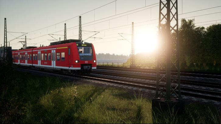 Train Sim World 2: Hauptstrecke Rhein-Ruhr: Duisburg - Bochum Route Add-On Steam Key screenshot from the video game thumbnail 6