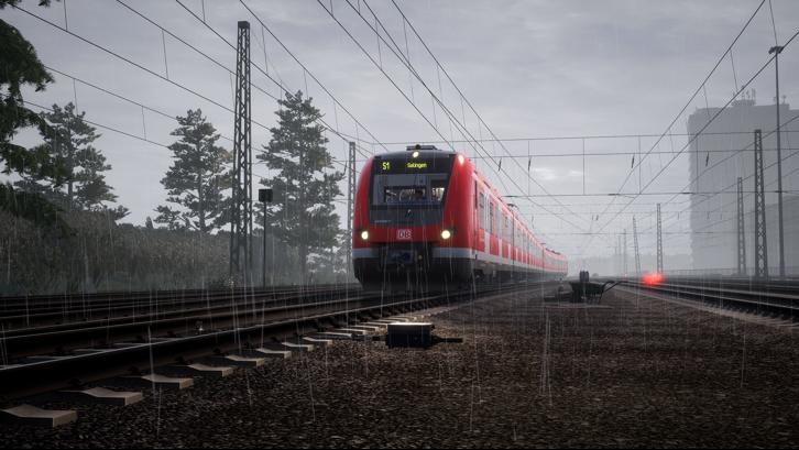 Train Sim World 2: Hauptstrecke Rhein-Ruhr: Duisburg - Bochum Route Add-On Steam Key screenshot from the video game thumbnail 8
