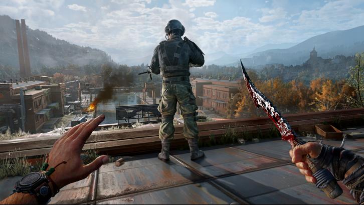 Dying Light: The Beast Deluxe Edition Steam Key screenshot from the video game thumbnail 3