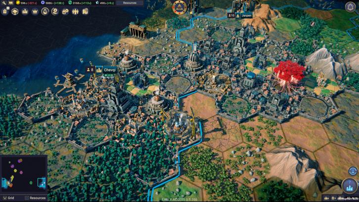 Revival: Recolonization image