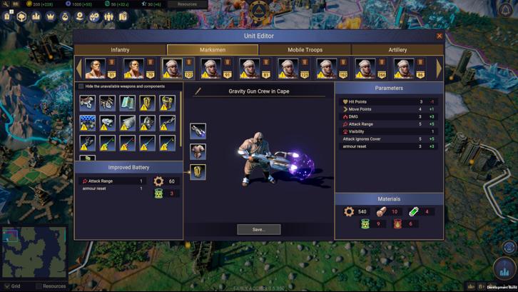Revival: Recolonization image